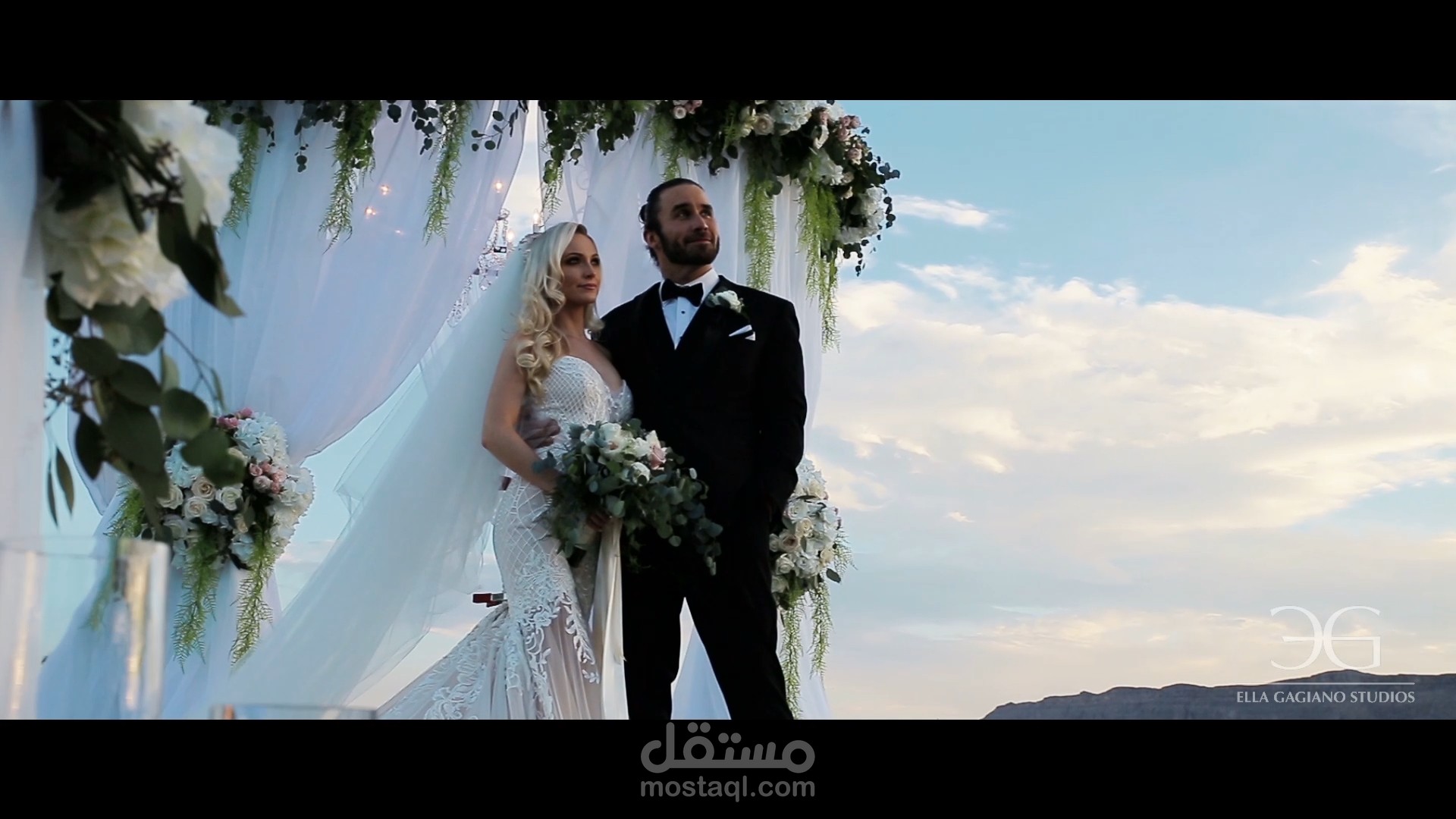 فيديو دعائي لستوديو تصوير زفاف