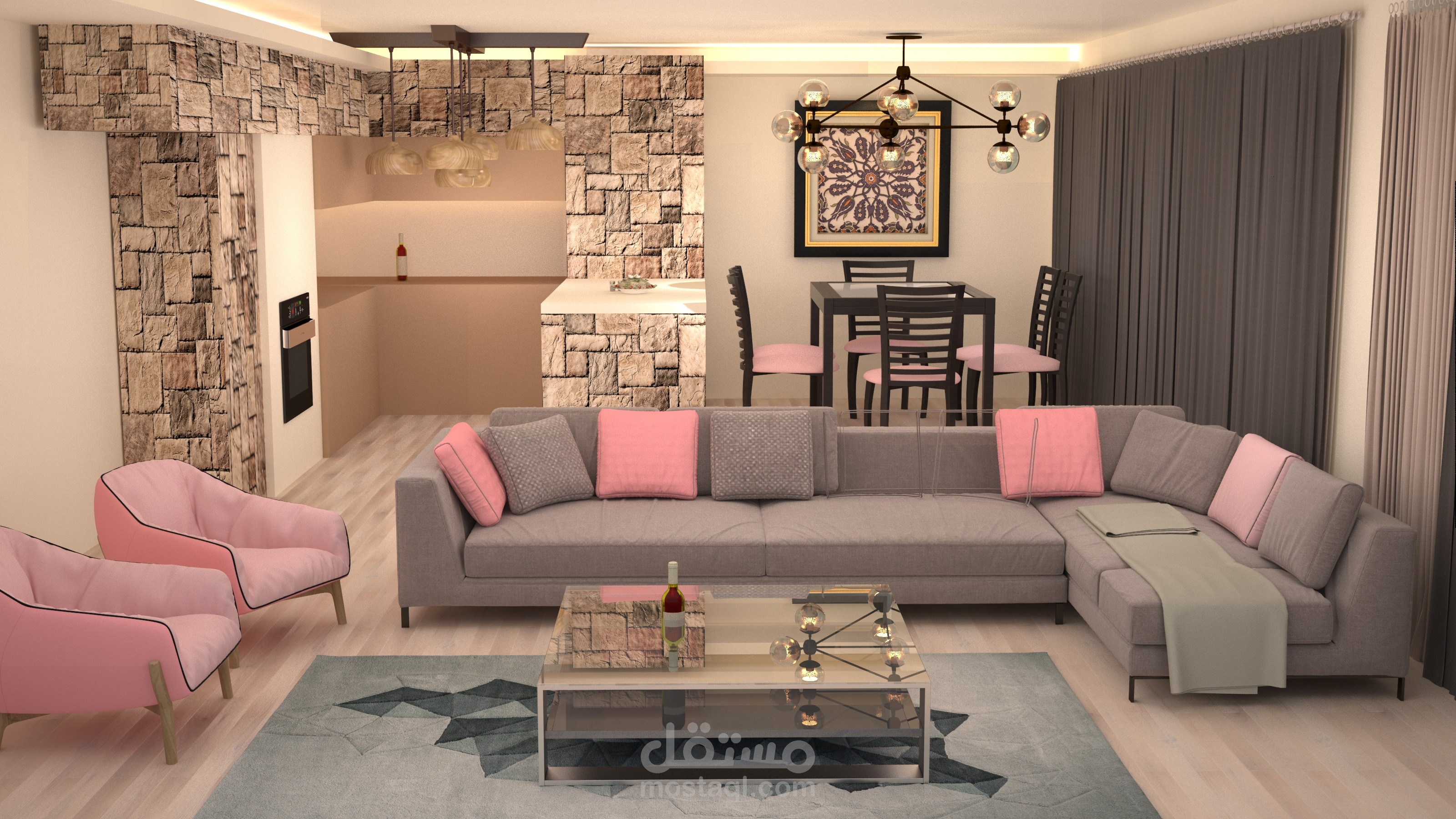 تصميم ريسيبشن