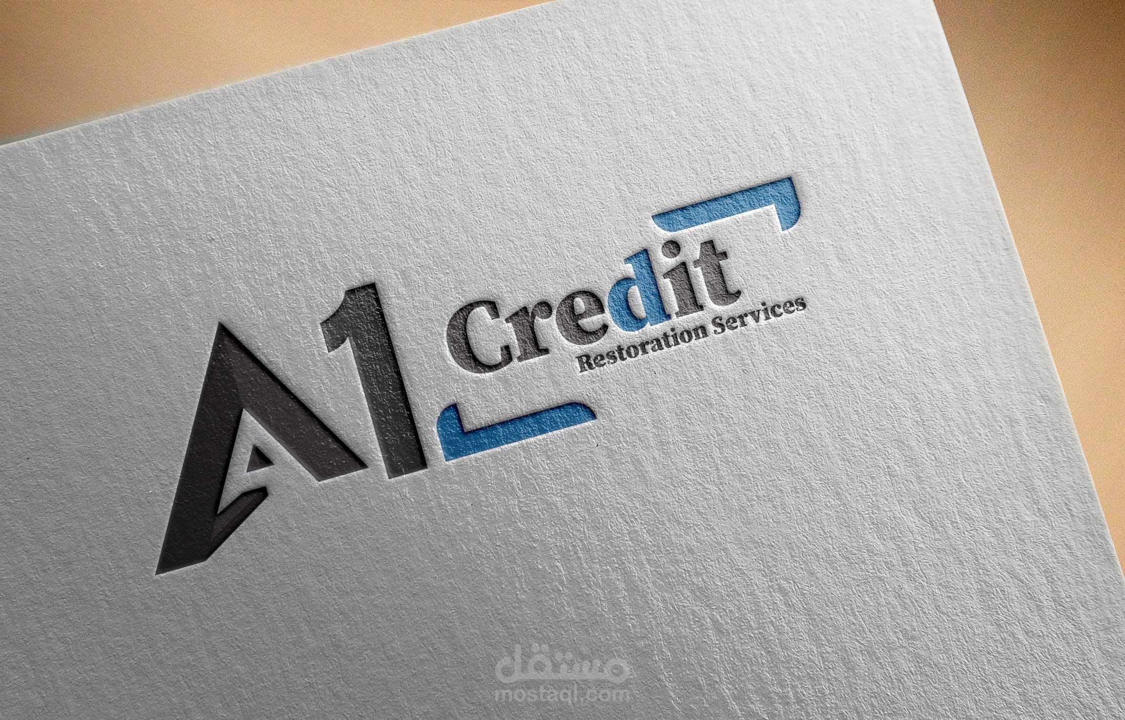 تصميم شعار لشركه A1