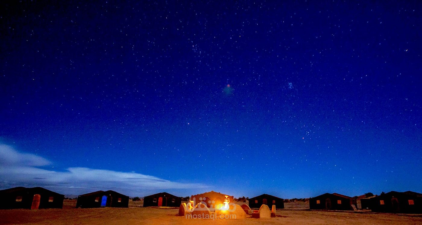 رحلة في الصحراء