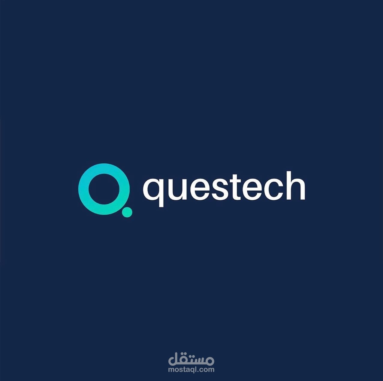 project .logo design. questech