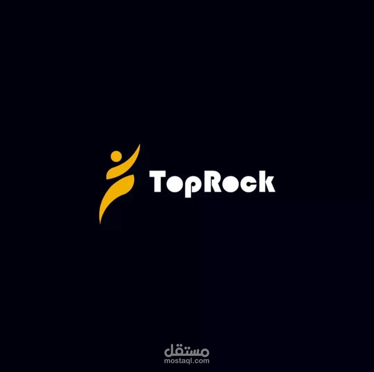 project .logo design. toprock