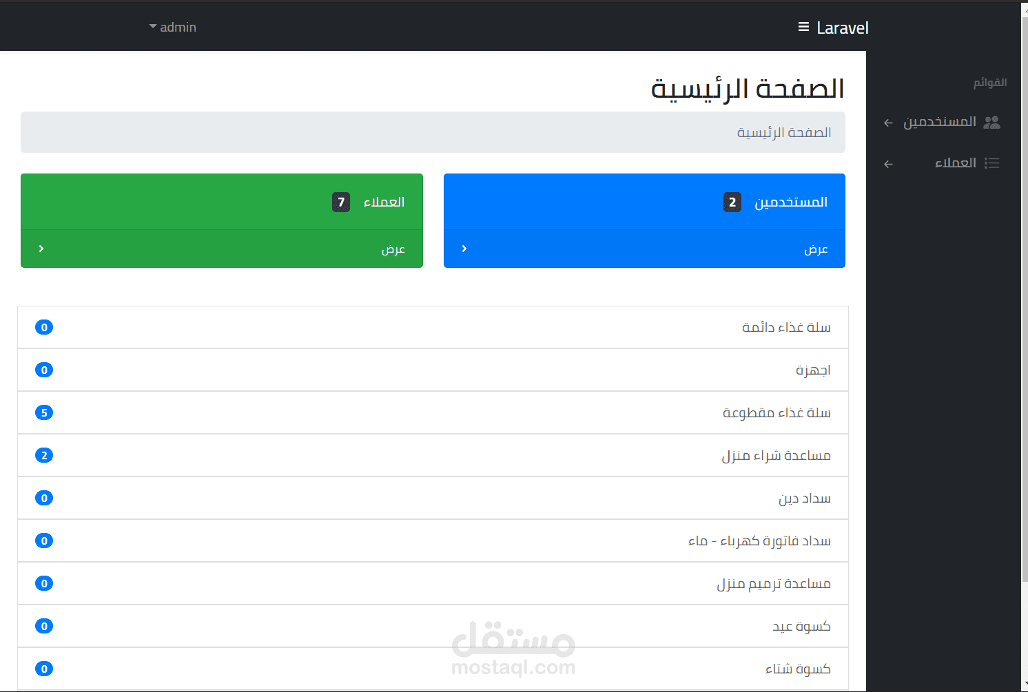 تسجيل بيانات العملة وفلترتها باستخدام Laravel Framework