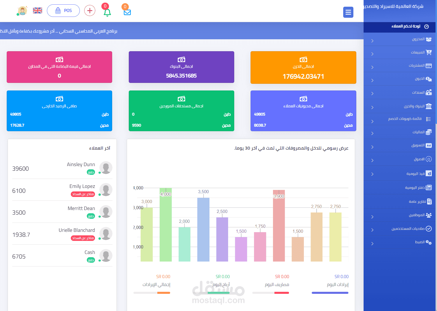 سيتسم مبيعات بديزاين عصري وحديث