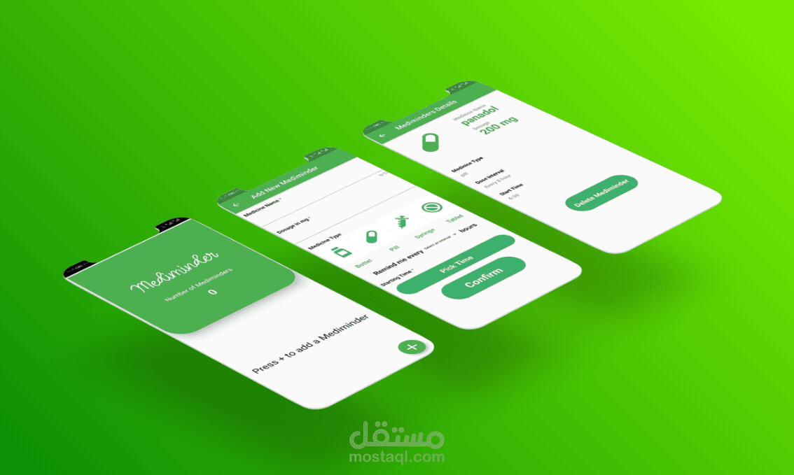 Medication application