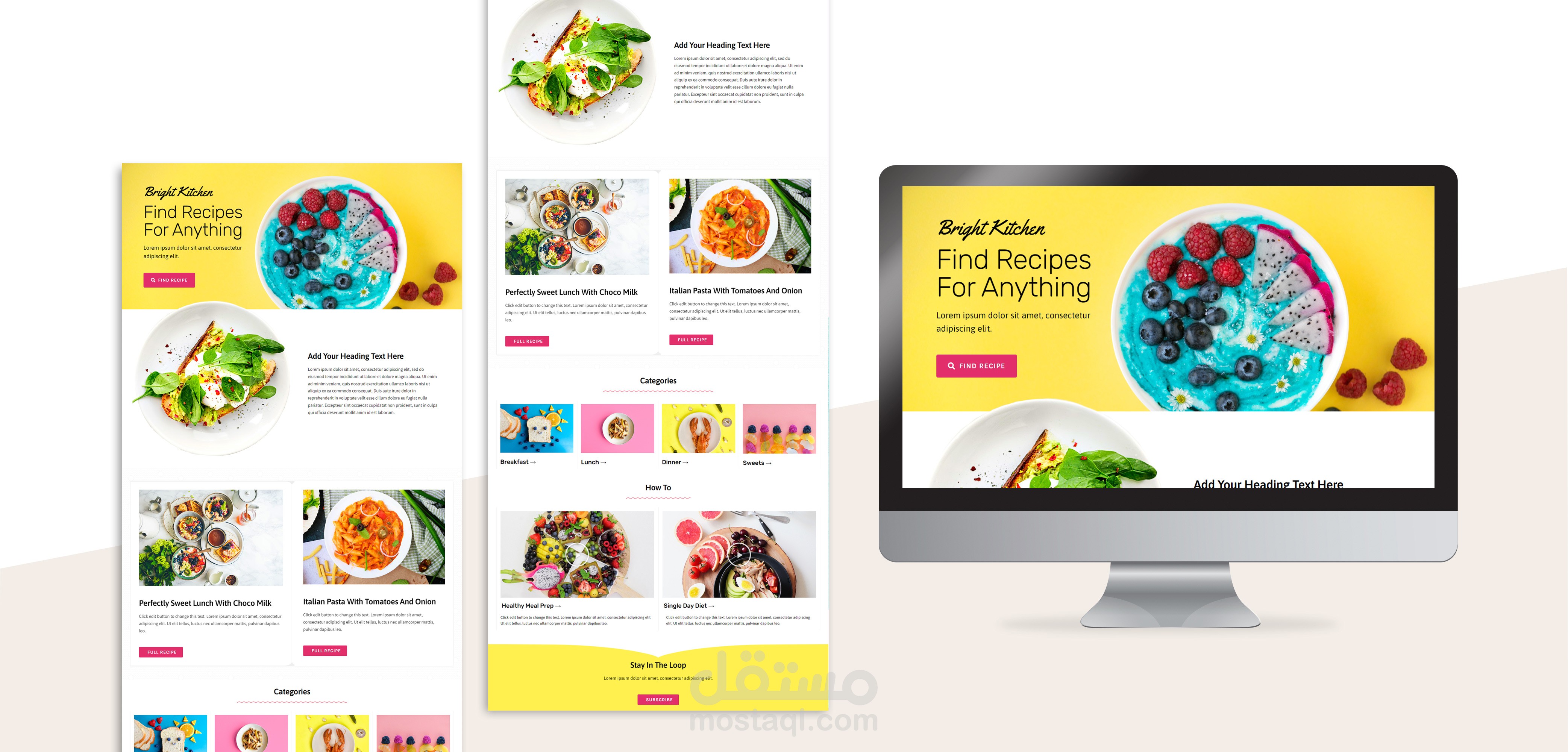 صفحة هبوط باللغة الانجليزية