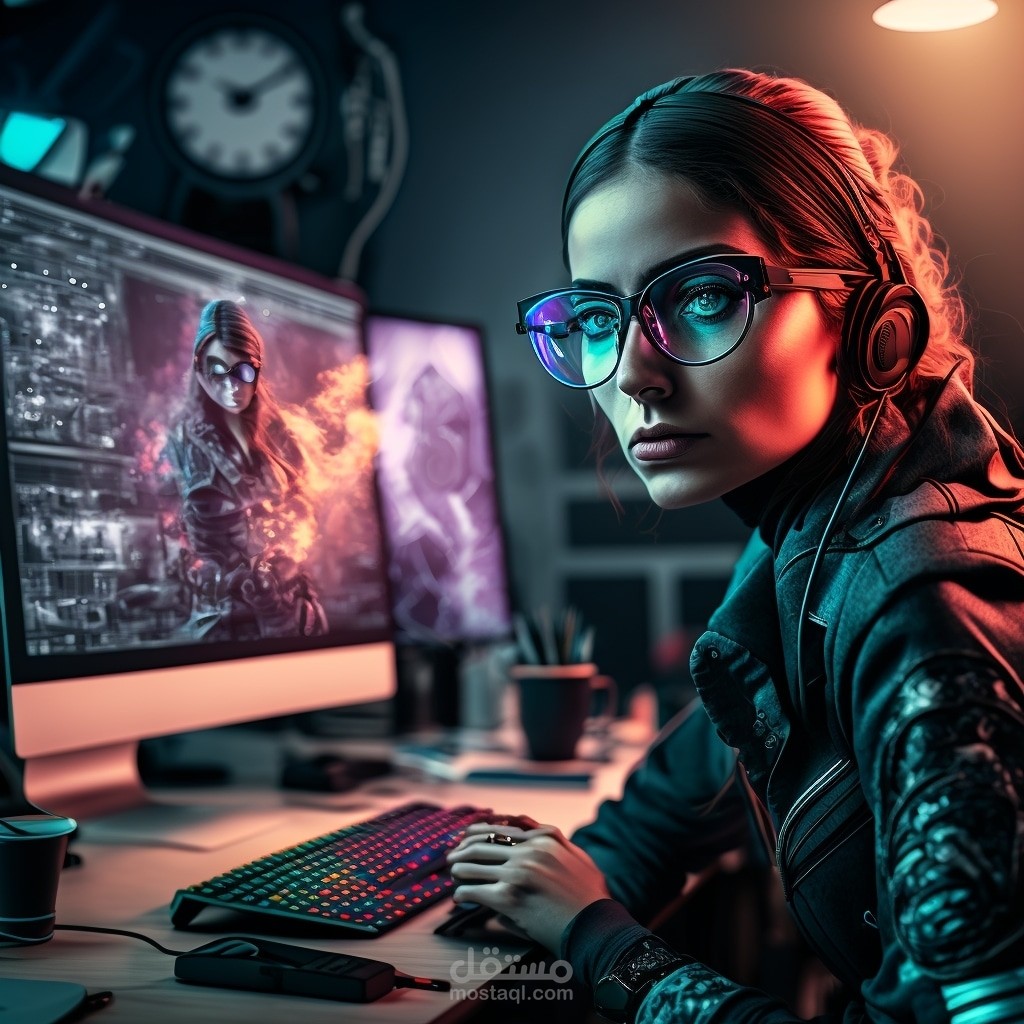 تجربتي الأولى لتصميمي باستخدام الذكاء الاصطناعي (AI)