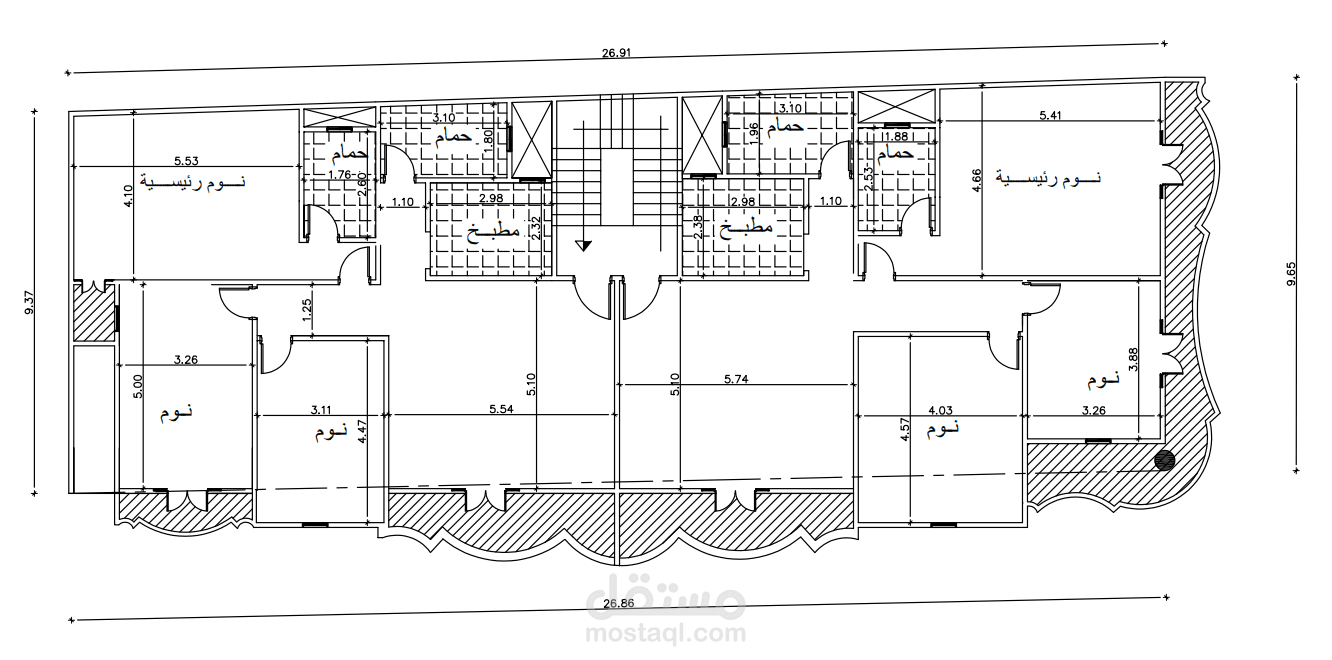 Architecture plan