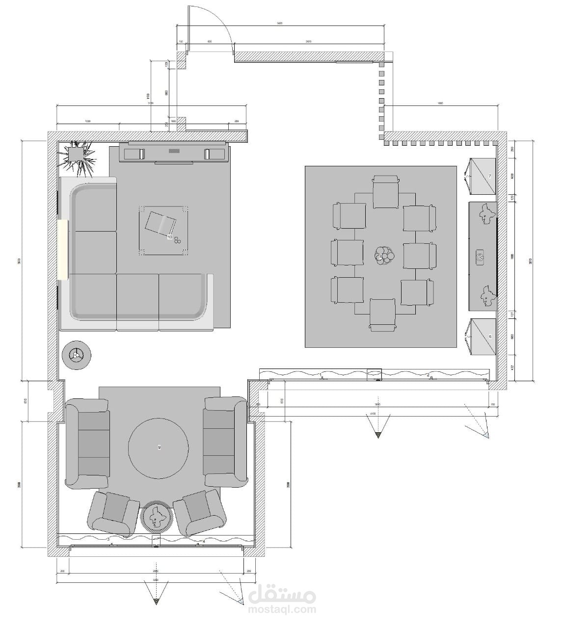 Interior design