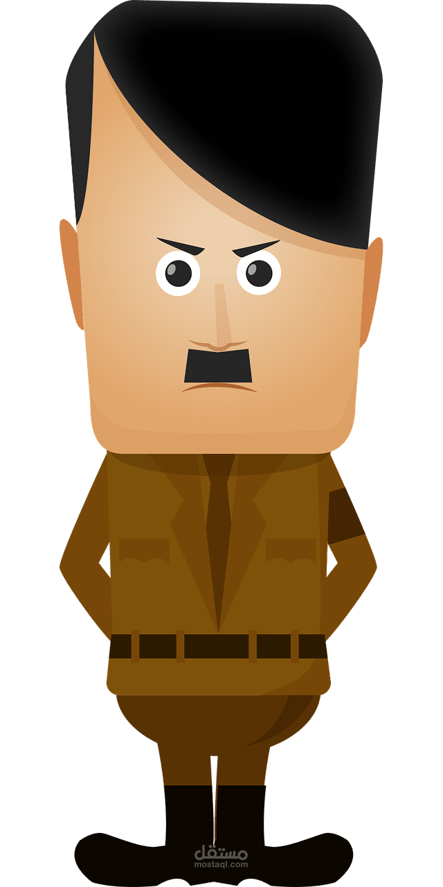 اسكربت كوميدي ساخر  عن هتلر