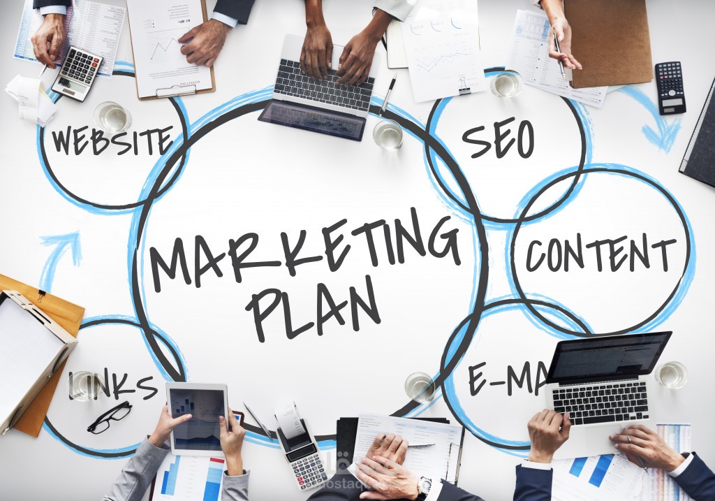 خطة تسويقية أون لاين لشركة أثاث مصرية - Online Marketing Plan