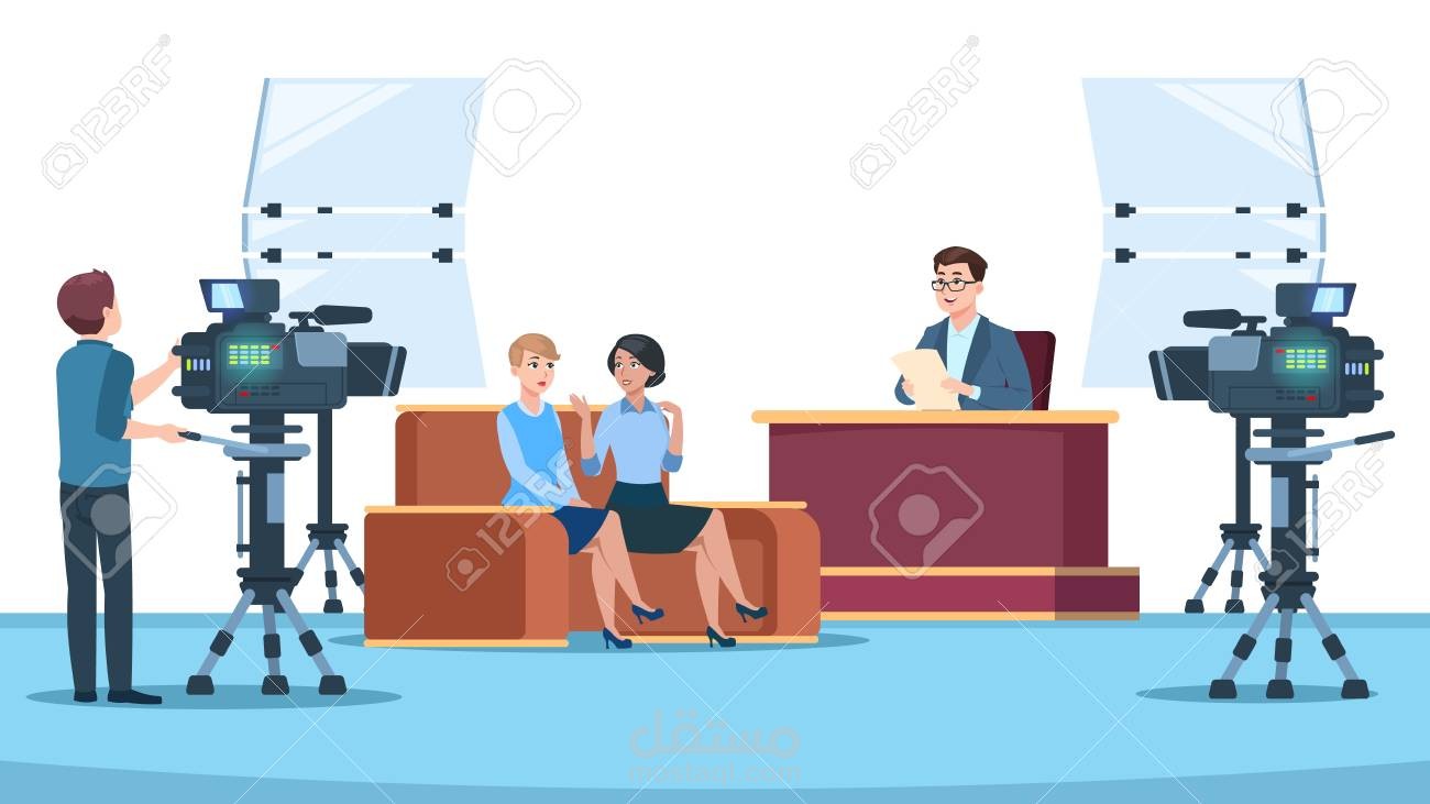 شهادة إتمام كورس الإعداد والتقديم التلفزيوني مع الإعلامي محمد حسان