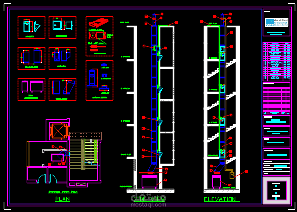 Garbage Chute Designer