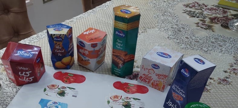بعض الاعمال منفذة علي ارض الواقع