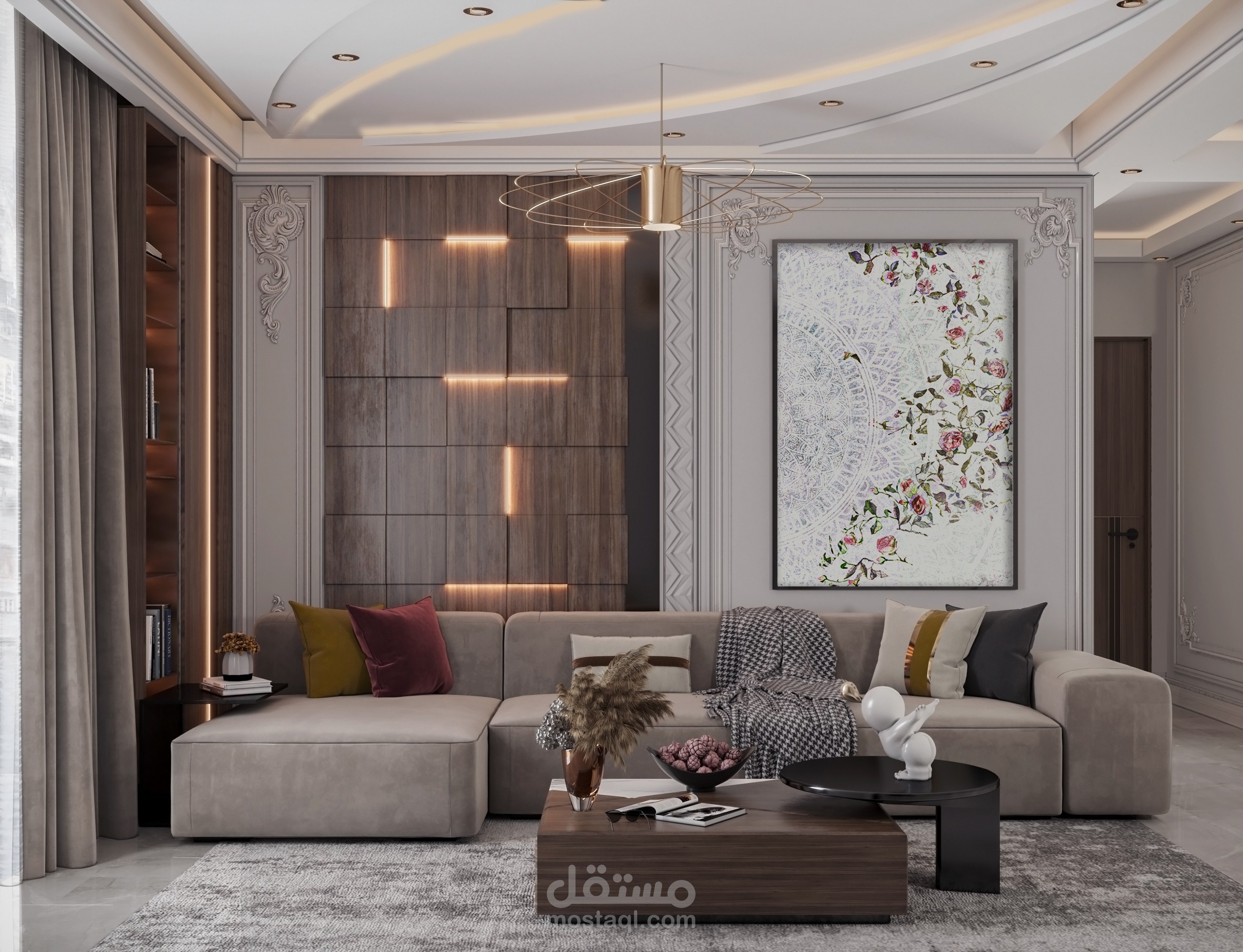 غرفه معيشه
