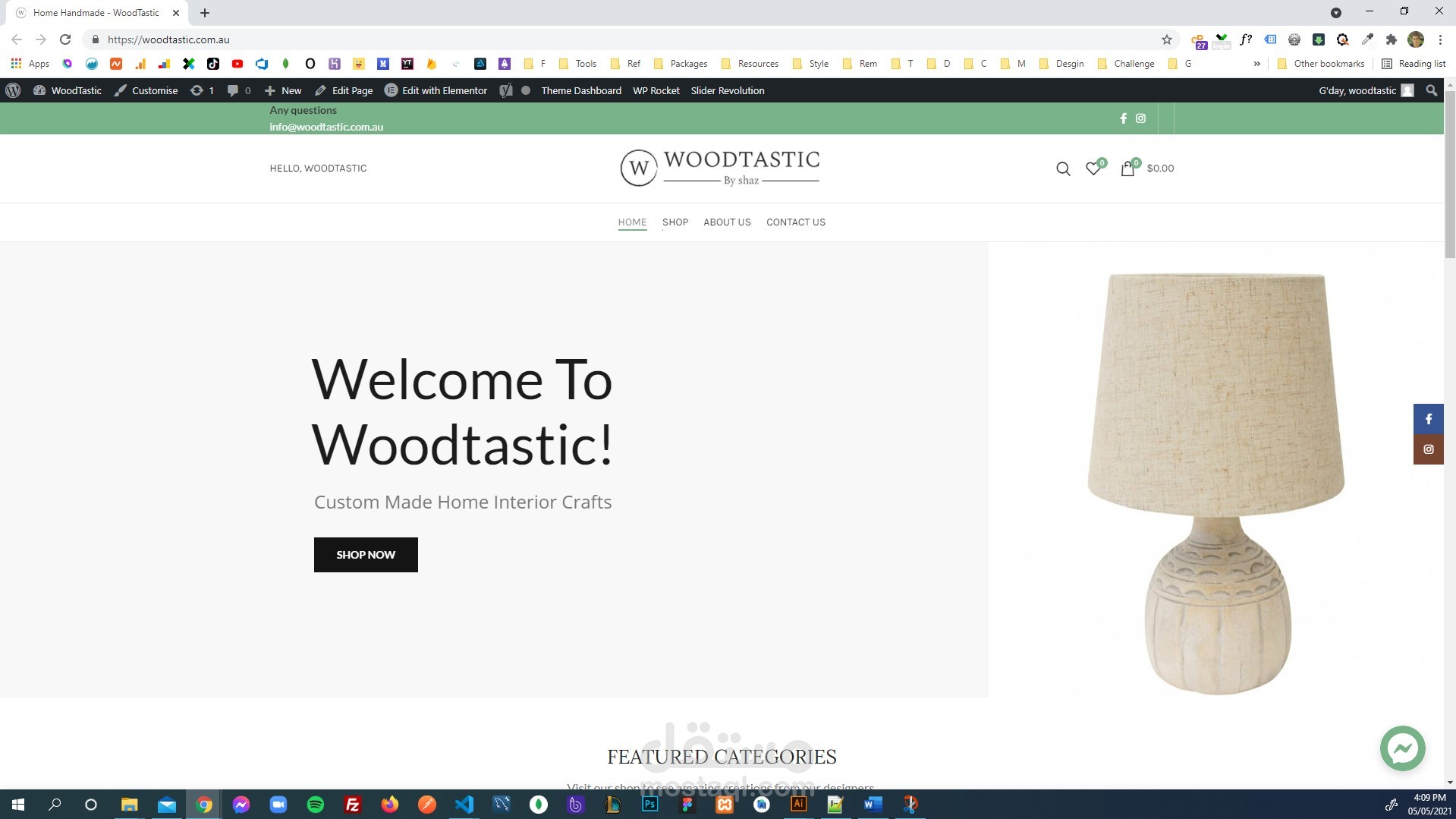 Woodtastic