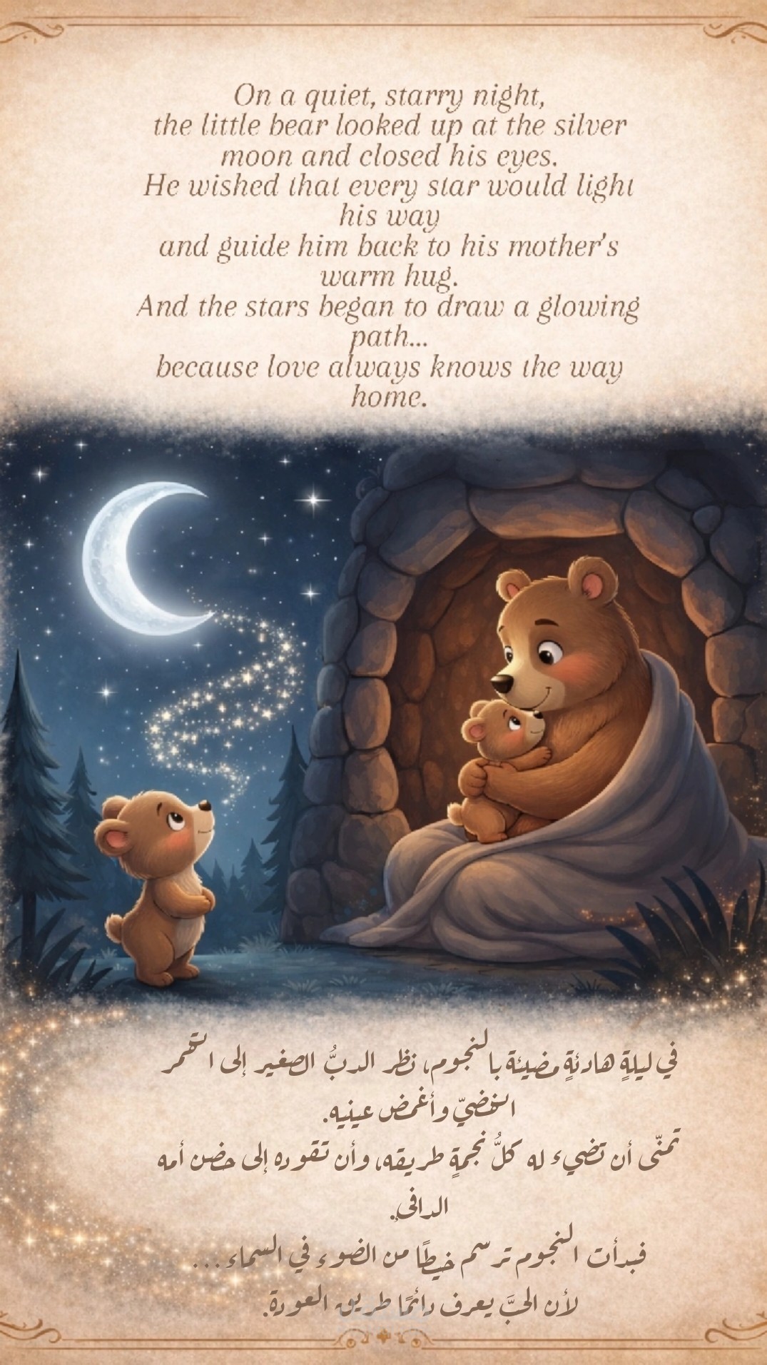 نموذج ترجمة إبداعية لقصة أطفال (من الإنجليزية للعربية).