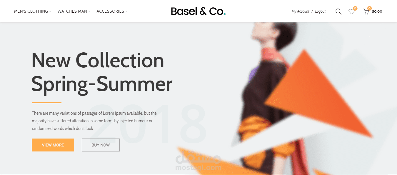 متجر الكتروني كامل