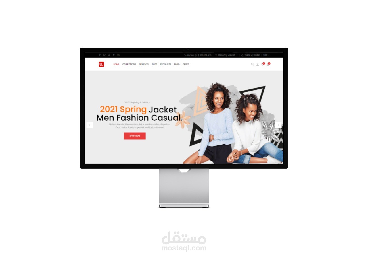 متجر urnawp   -  لبيع  جميع أنواع الملابس