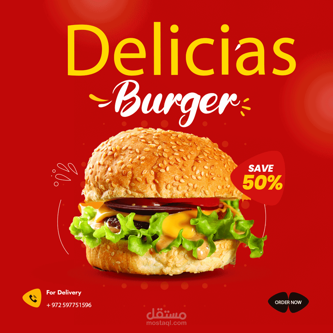 Delicias Burger