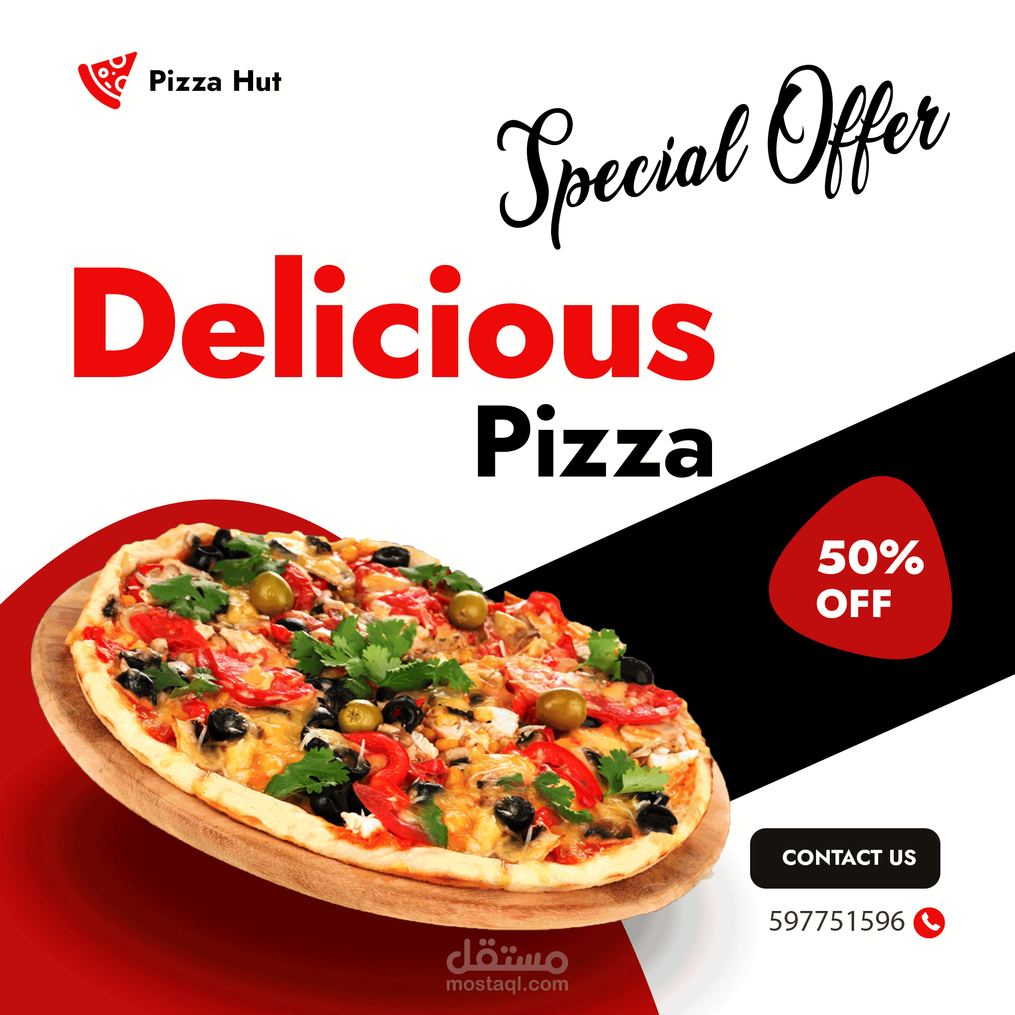 Delicious Pizza