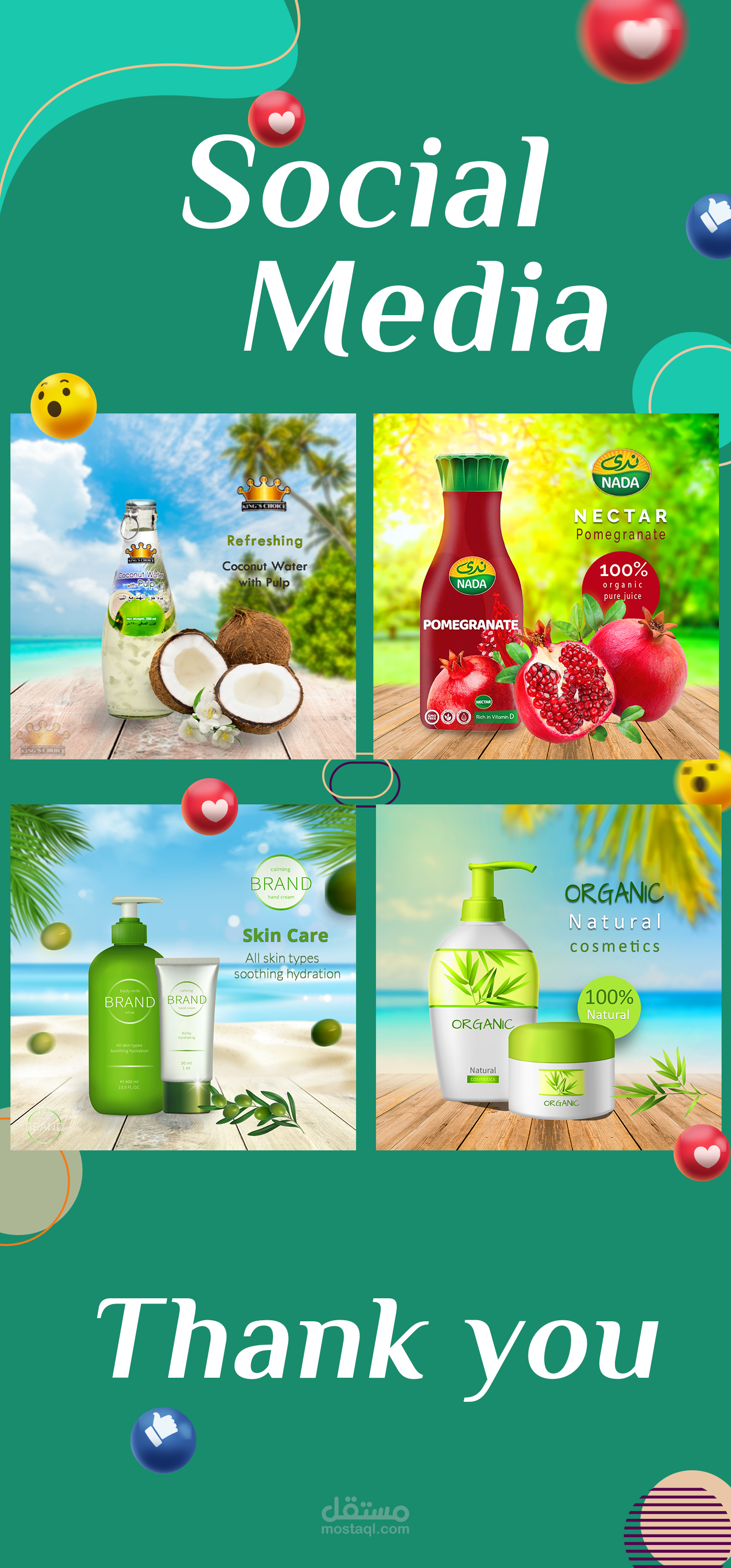 social media ad
