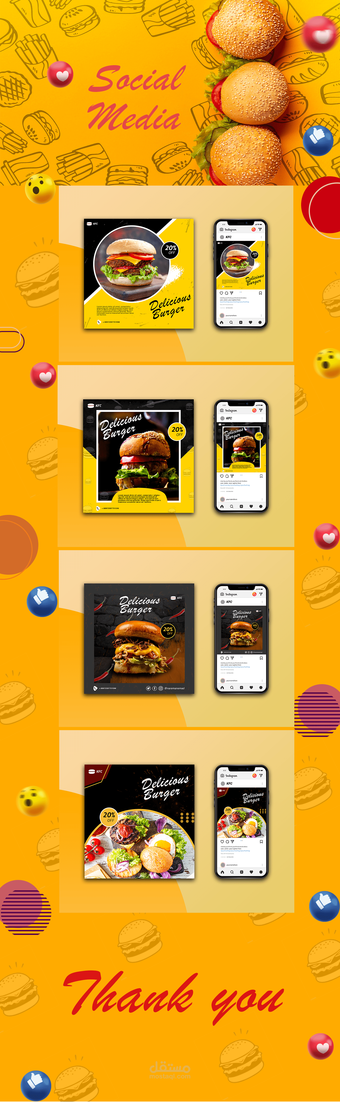 social media ad