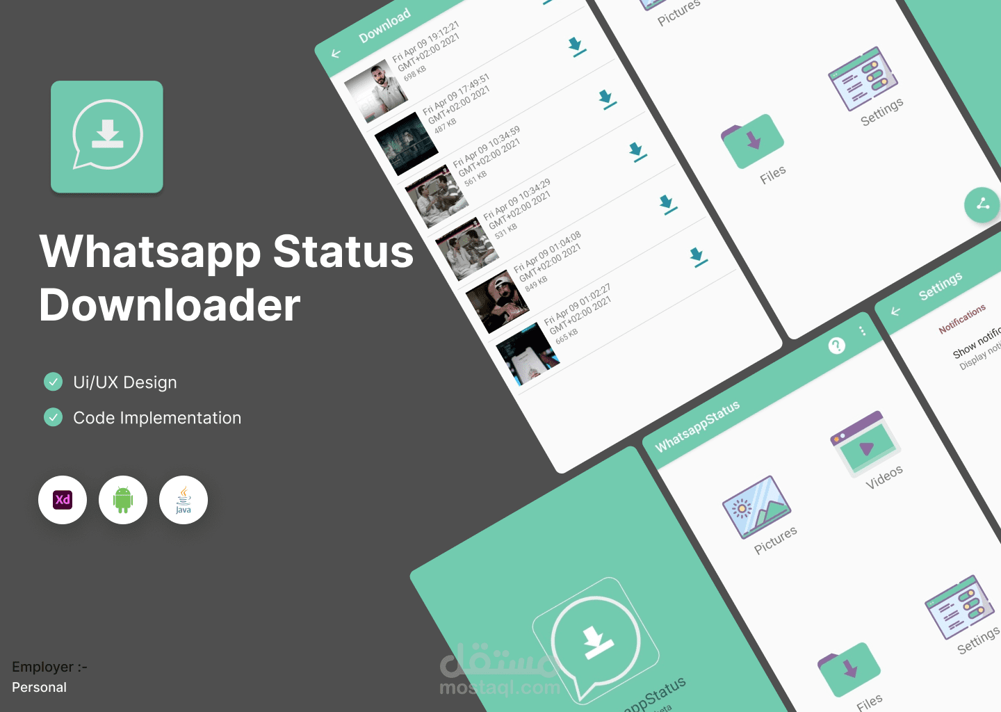 Whatsapp Status Downloader