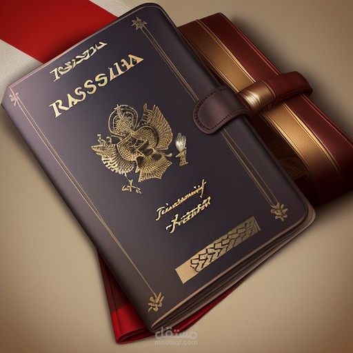 ترجمة جواز سفر عربي- إنجليزي الي روسي