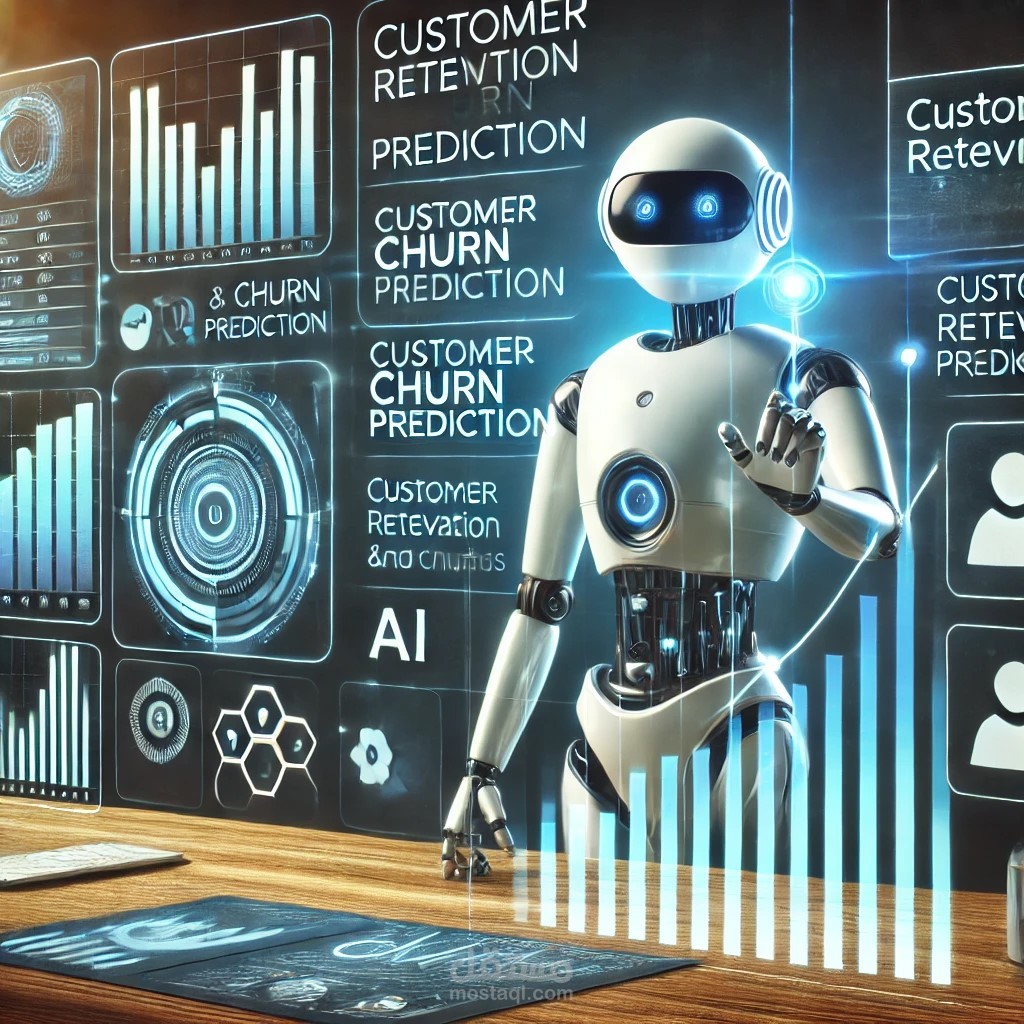 مساعد ذكي للتنبؤ بمعدل فقدان العملاء - Intelligent Assistant for Churn Prediction
