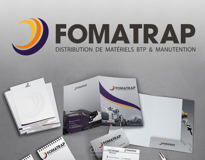 تصاميم لشركة Fomatrap