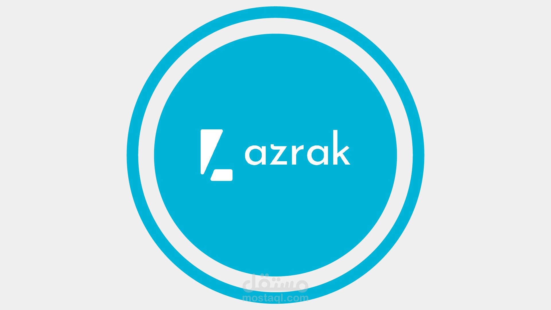تصميم شعار وهوية بصرية لشركة azrak