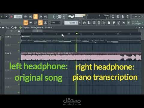 Mirai Nikki - OST Battle Theme - MIDI transcription