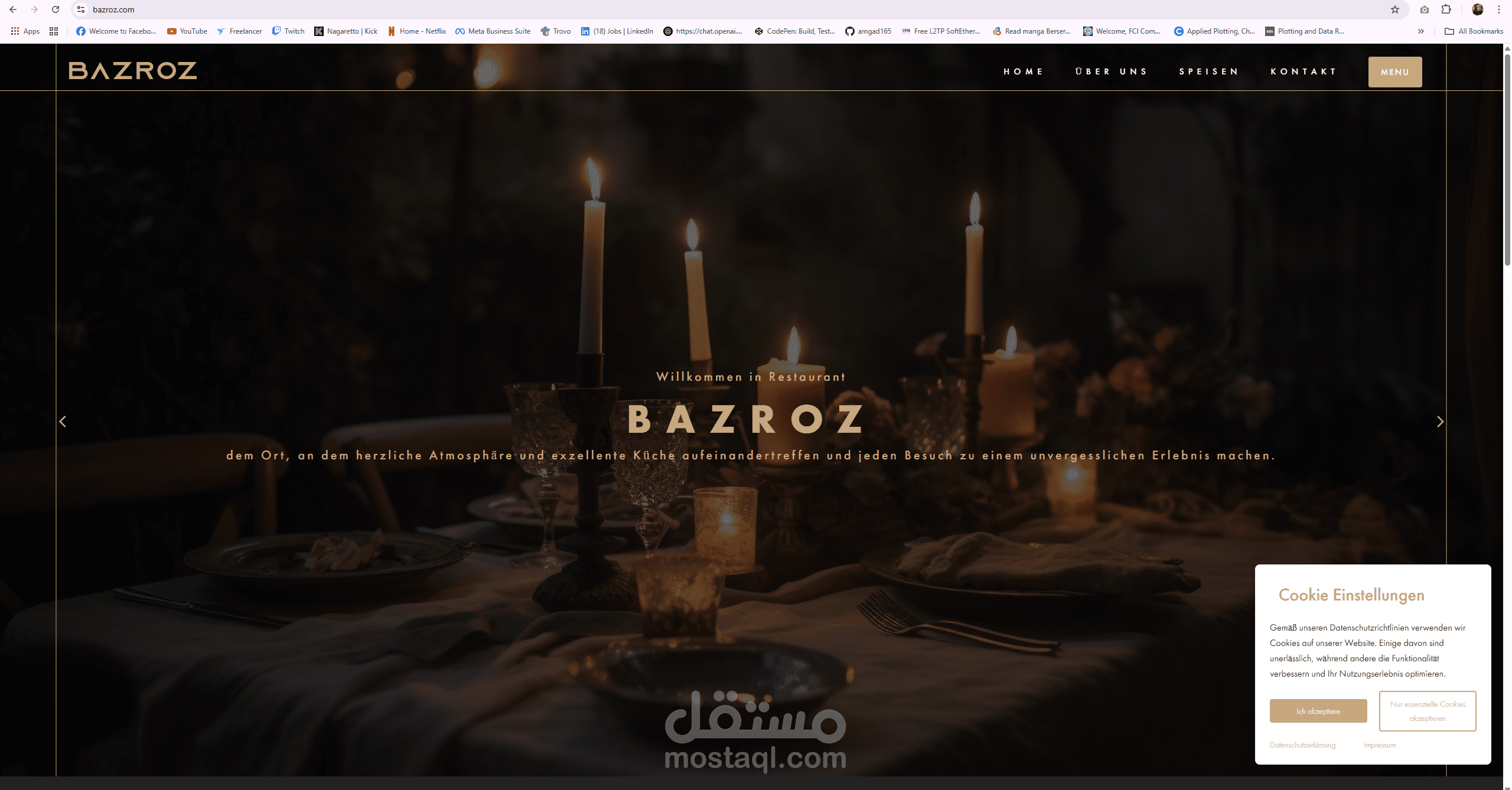 Bazroz Restaurant