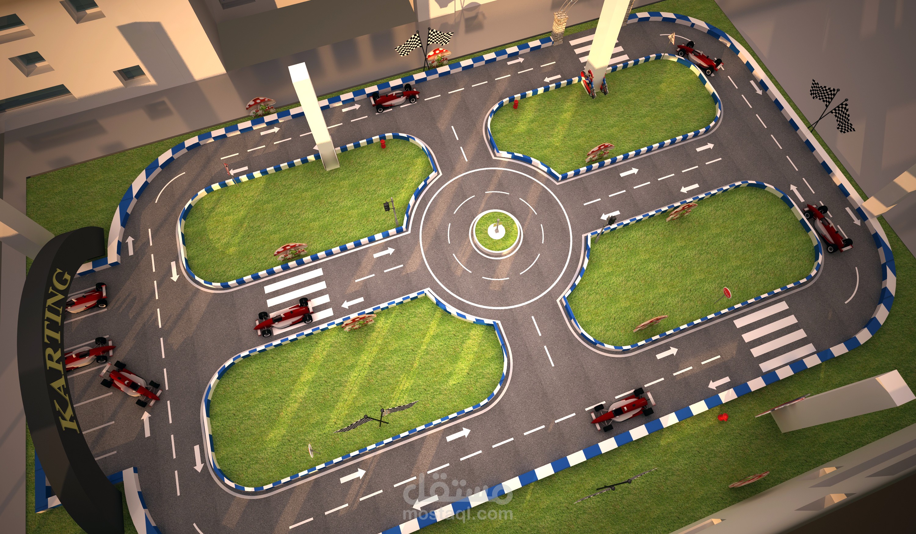 play park project for children