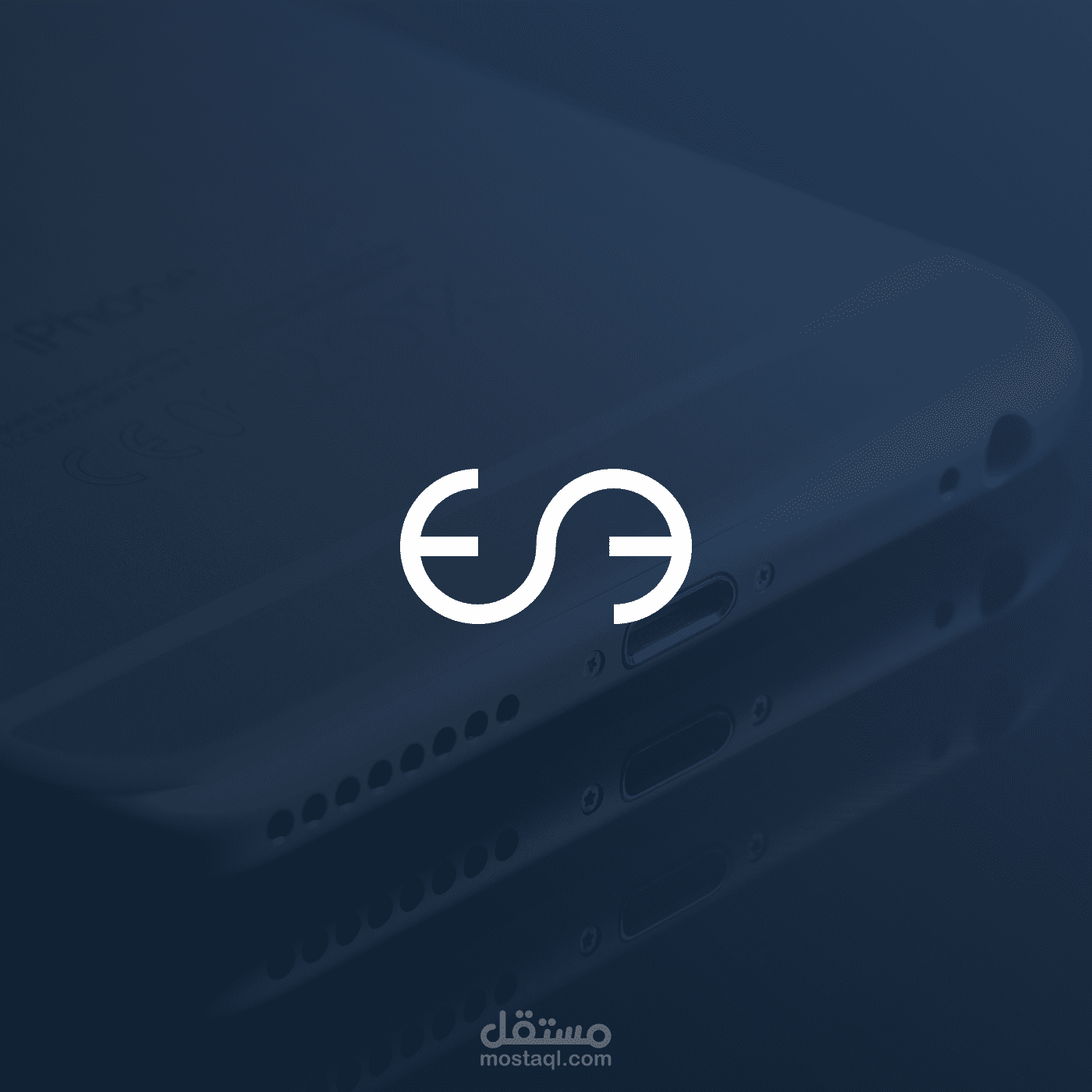 تصميم شعار / لوجو لمتجر اصلاح و بيع الهواتف