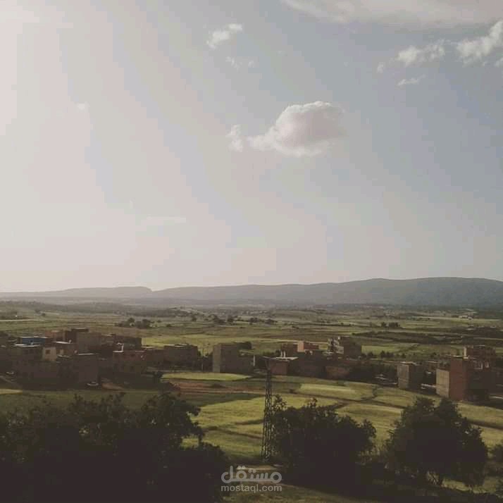 تصوير منظر طبيعي