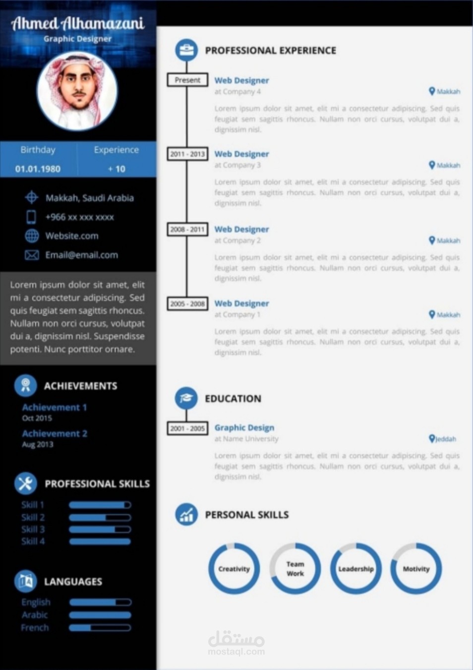Creative CV