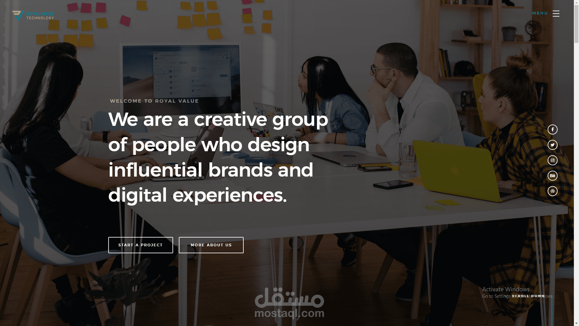 موقع لشركه بيع خدمات