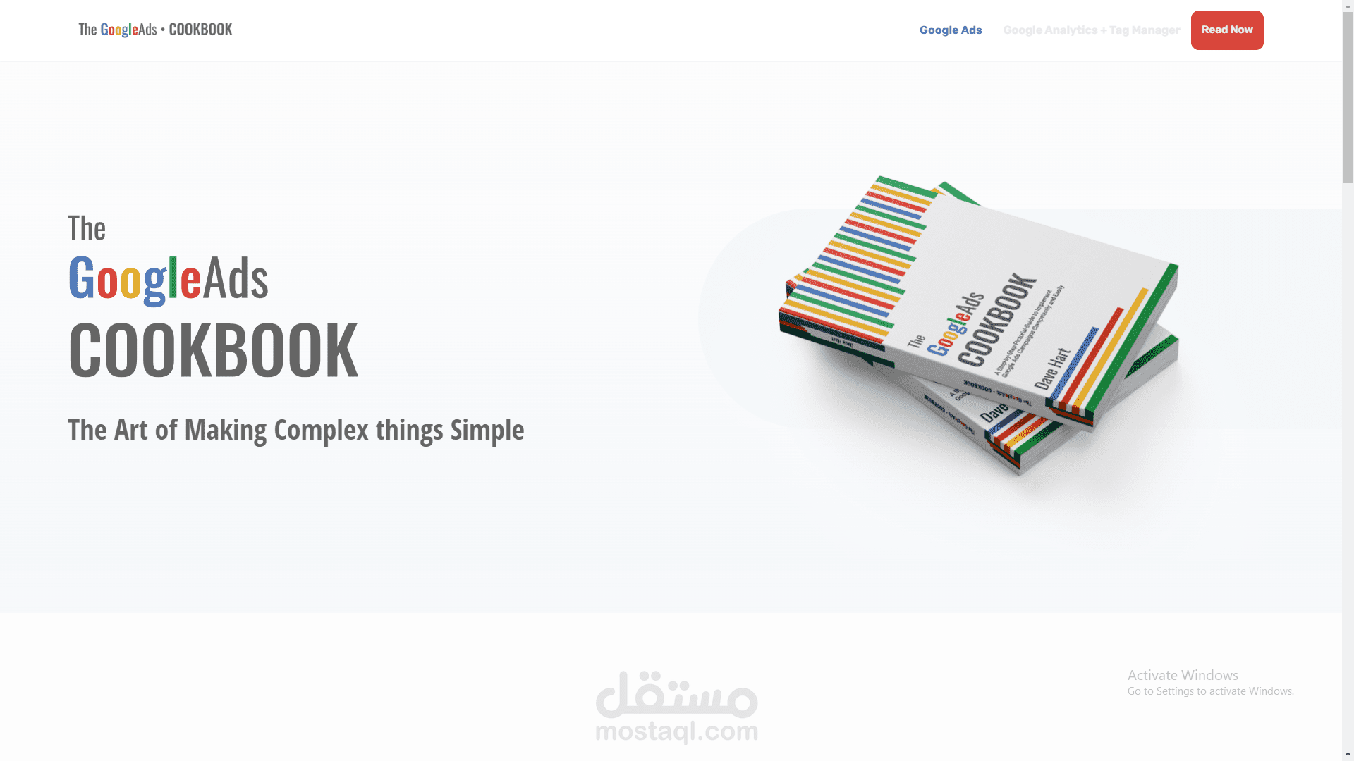 تطوير موقع لبيع كتاب إلكتروني لعميل اجنبي و للتعامل مع الكوكيز