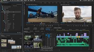 مونتاج احترافي باستخدام برنامج Adobe premier