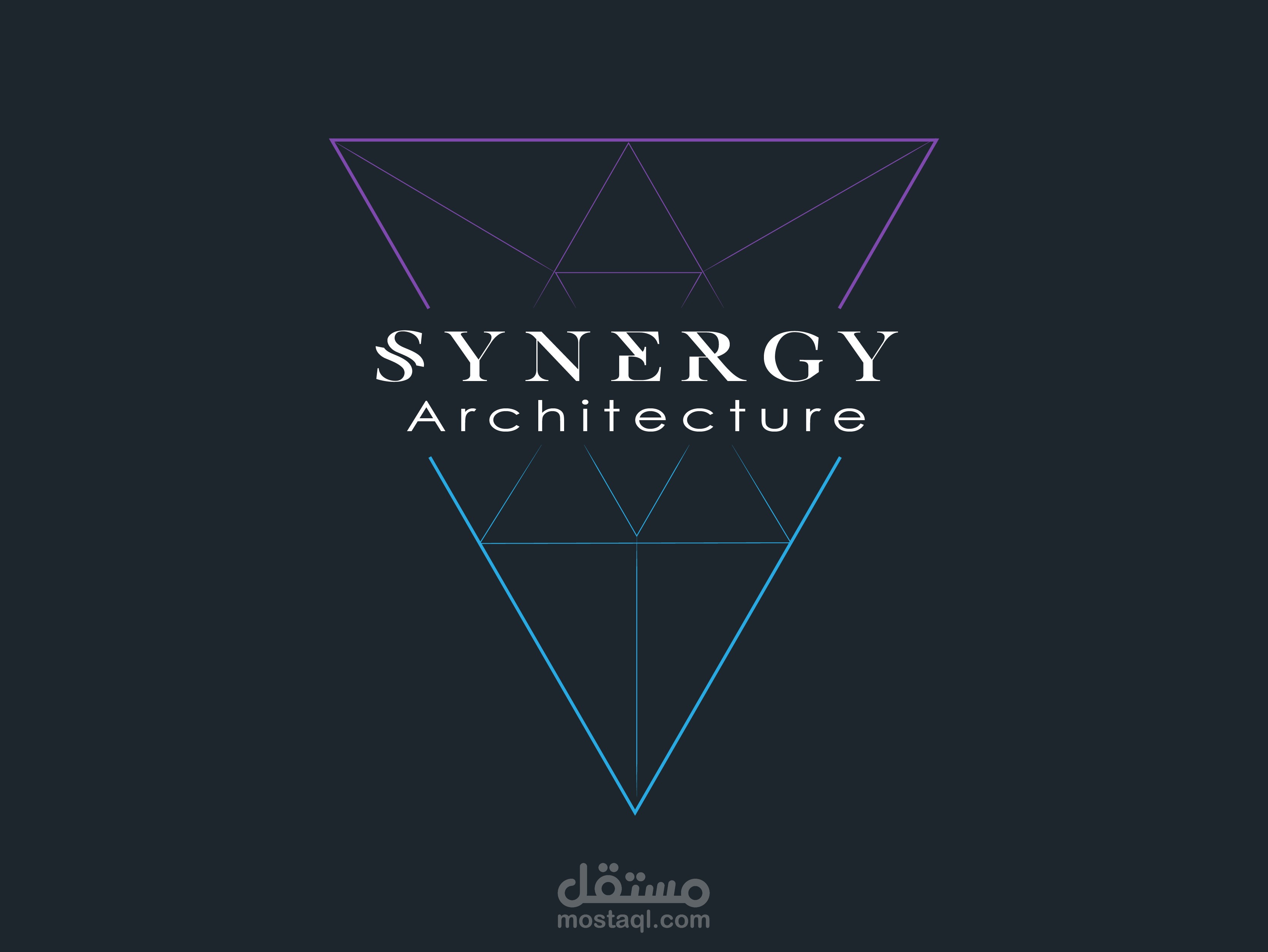 تصميم هوية بصرية كاملة للشركة المعمارية سينرجي -  Visual Identity for Synergy Architecture Company