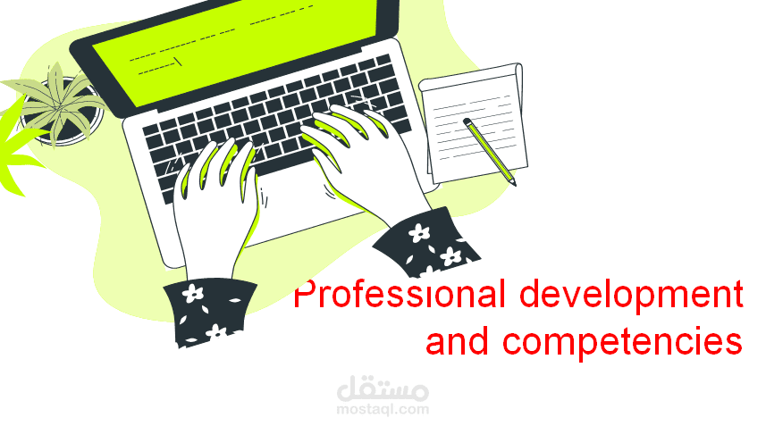 عرض تقديمي:  Professional development and competencies
