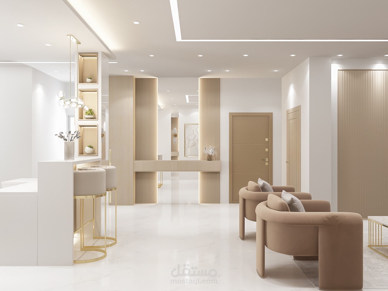 Living and pray zone