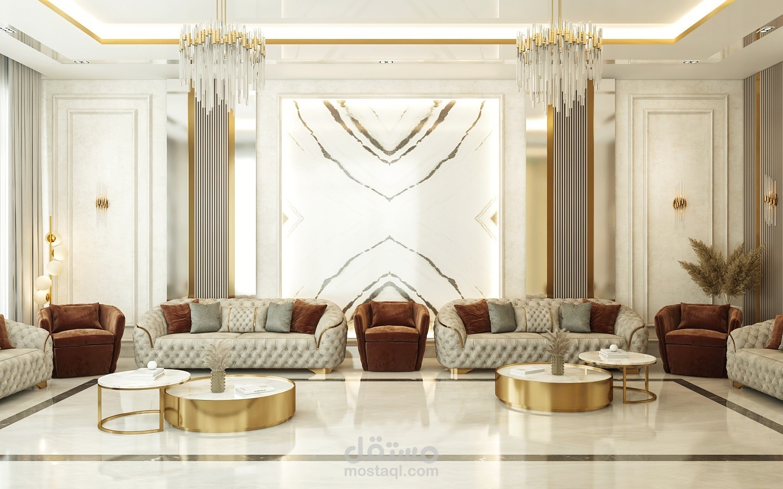 تصميم مجلس رجال