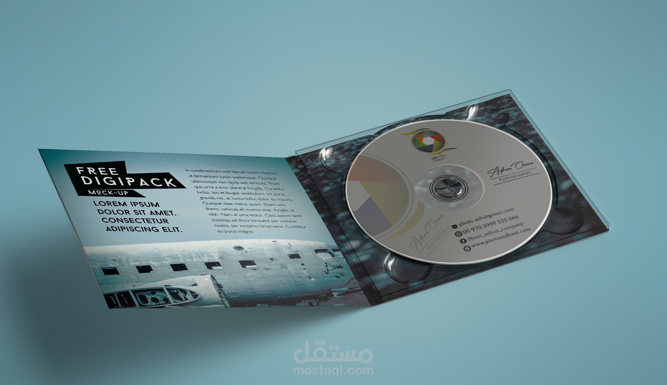 تصميم CD