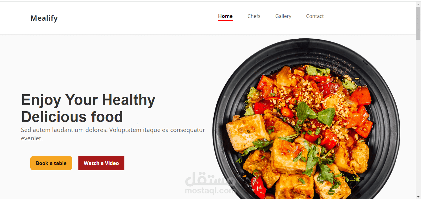 design resturant site