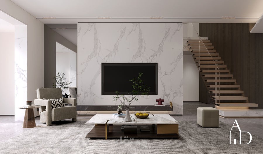 تصميم شقة سكنية