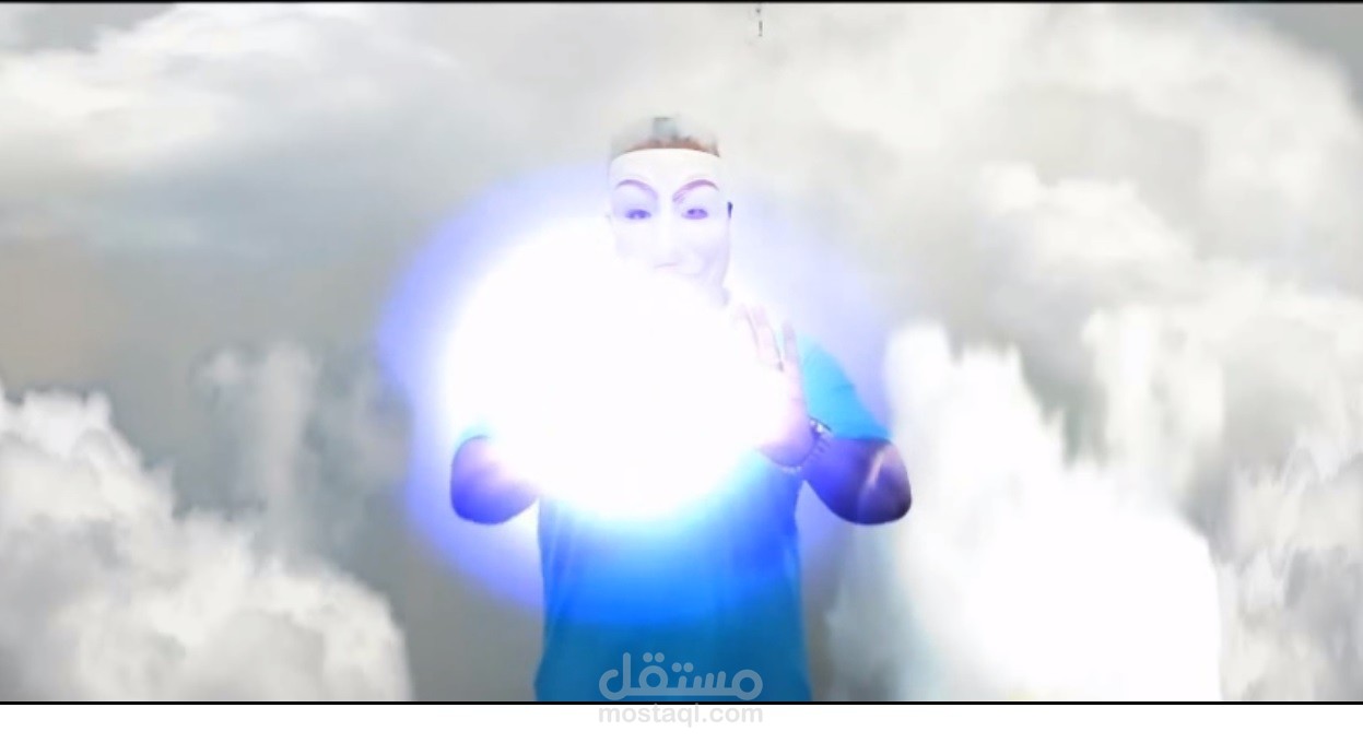 فيديو خدع سينمائية لفيلم X MEN