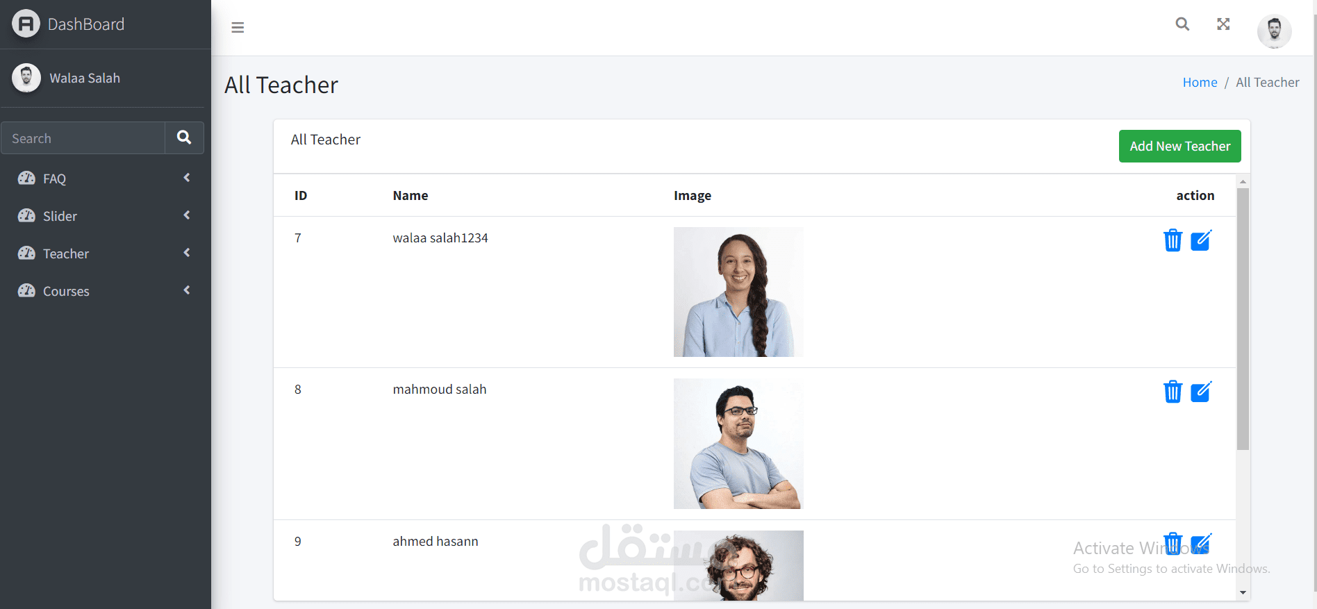 Courses Online
